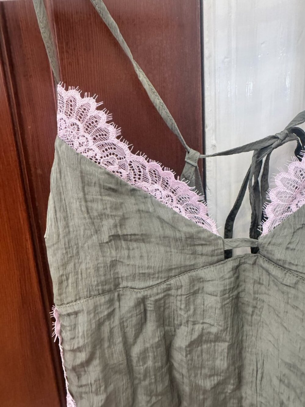 Free People Lace and Sheer top - Picture 4 of 4